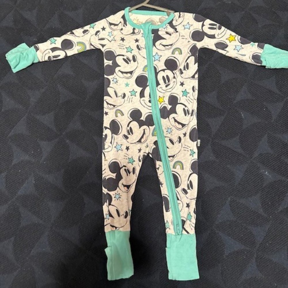 Little Sleepies Mickey Forever